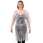 Blouse de protection  usage unique poignets lastiques