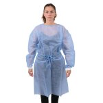 Blouse de protection  usage unique poignets jersey