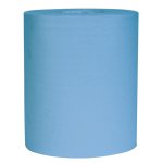 Bobines de papier d'essuyage bleu agroalimentaire