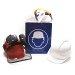 Bote epi en acier pour casque de scurit