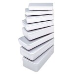 Botes de strilisation aluminium