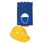 Botier de rangement casque de protection