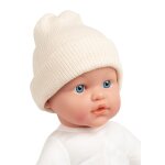 Bonnet pdiatrique en jersey coton cru