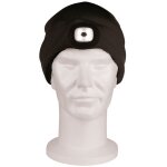 Bonnet de scurit avec 1 led et coque de protection