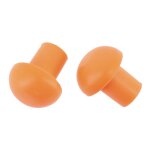 Arceau antibruit pliable rutilisable