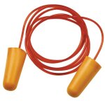 Bouchons d'oreilles jetables 38 db avec cordon en bote distributrice