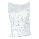 Boules de coton hydrophile