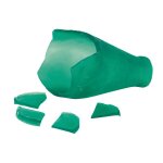 Bouteille cass�e avec tessons