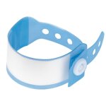 Bracelets d'identification m�dicale adulte et enfant avec �tiquette