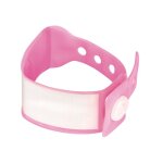 Bracelets d'identification m�dicale adulte et enfant avec �tiquette