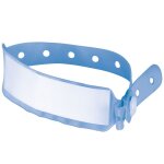 Bracelets d'identification m�dicale adulte et enfant avec �tiquette