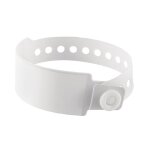 Bracelets d'identification mdicale avec tiquette