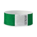 Bracelets d'identification en tyvek
