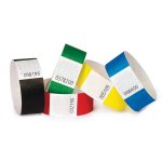 Bracelets d'identification en tyvek