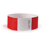Bracelets d'identification en tyvek