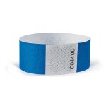 Bracelets d'identification en tyvek