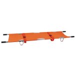 Brancard en aluminium pliable