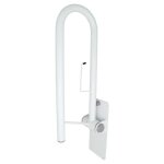 Bras d'appui mural relevable