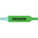 Brassards �conomiques evacuation