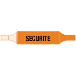 Brassards conomiques scurit