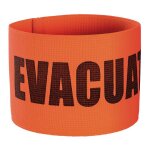 Brassard lastique orange srigraphi evacuation