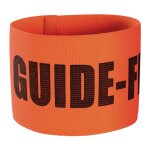 Brassard lastique orange srigraphi guide - file