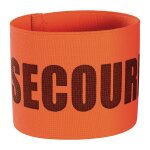Brassard lastique orange srigraphi secouriste