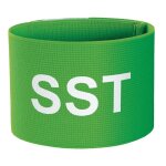 Brassard lastique vert srigraphi sst