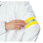 Brassard fluo avec bande rflchissante