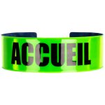 Brassards de s�curit� auto - enroulants accueil