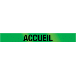 Brassards de scurit auto - enroulants accueil
