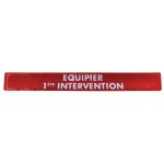 Brassard de scurit auto - enroulant - equipier 1re intervention