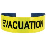 Brassards de s�curit� auto - enroulants - evacuation