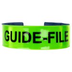 Brassards de s�curit� auto - enroulants guide - file