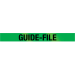 Brassards de scurit auto - enroulants guide - file