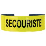 Brassards de s�curit� auto - enroulants - secouriste