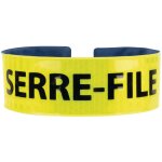 Brassards de s�curit� auto - enroulants serre - file