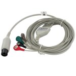 Cble ecg pour moniteur de signes vitaux vital snet