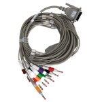 C�ble patient ecg de rechange pour ecg cardiomate spengler