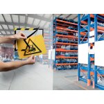 Cadre d'affichage bicolore adhsif