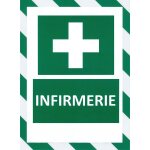 Cadre d'affichage bicolore adhsif