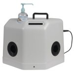 Caisson p�dagogique hygi�ne des mains anios - en pvc