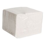 Carr�s d'essuyage jetables en non - tiss� par lot de 100