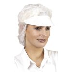 Casquette r�sille agroalimentaire avec visi�re