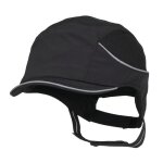Casquette de scurit air + avec visire courte