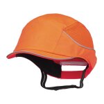 Casquette de s�curit� air + avec visi�re courte