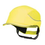 Casquette de s�curit� air + avec visi�re courte