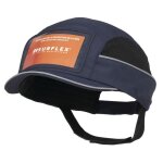 Casquette de scurit avec porte - badge intgr