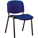 Chaise d'accueil empilable