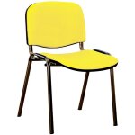 Chaise d'accueil empilable